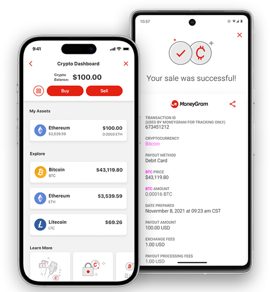 How to Send Money, Pay Bills, Buy and Sell Crypto with MoneyGram® Money