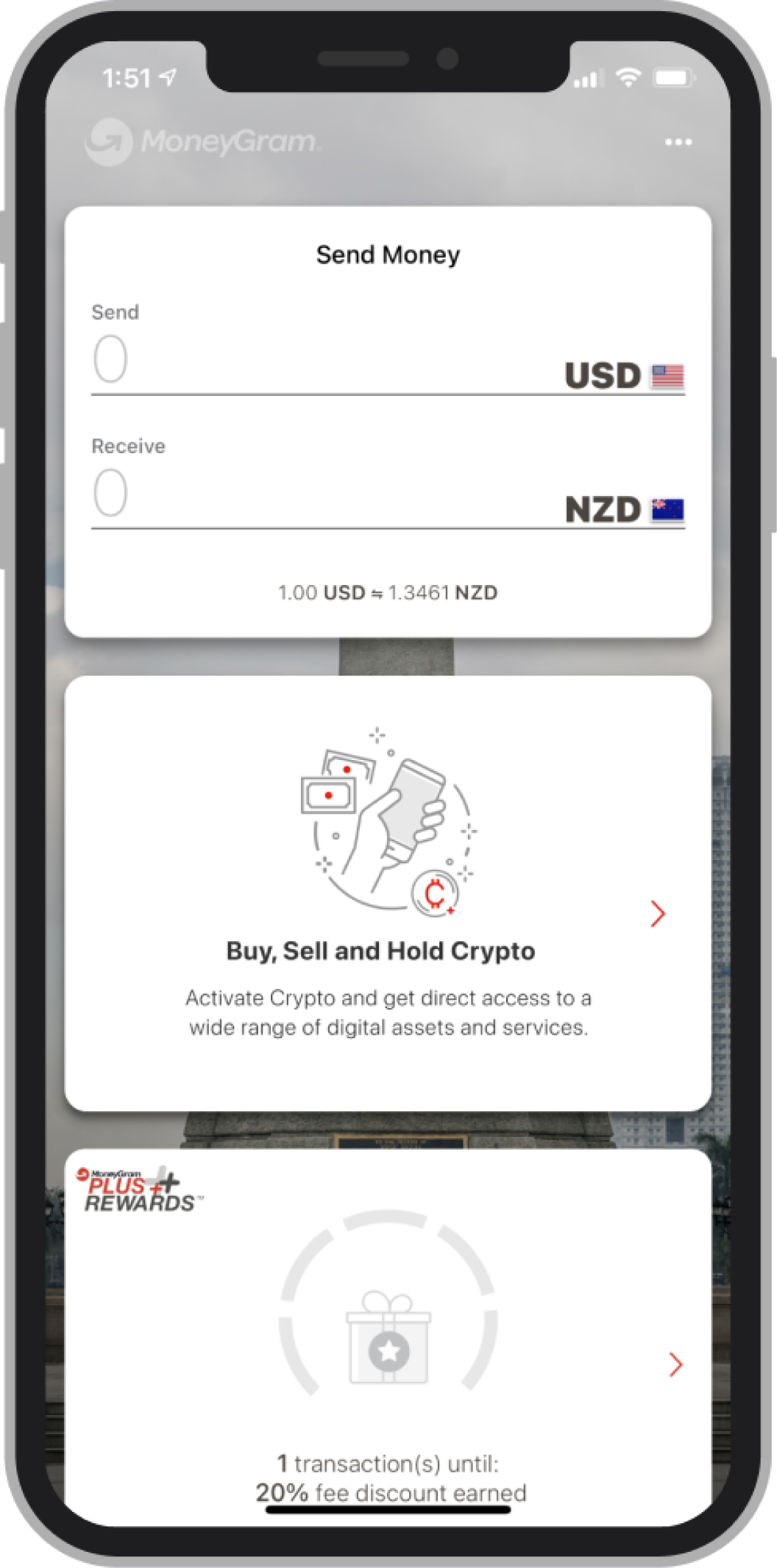 How To Send Money Pay Bills Buy And Sell Crypto With MoneyGram Money 