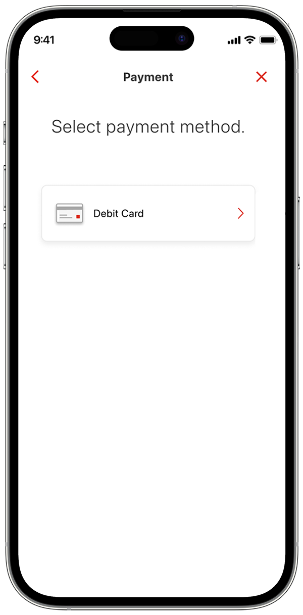 MoneyGram App Buy Crpto - Select Payment