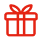 Symbol für verpacktes Geschenk