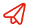 Imagen de icono de avión de papel